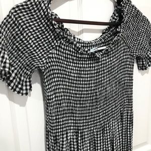 Urban outfitters gingham dress